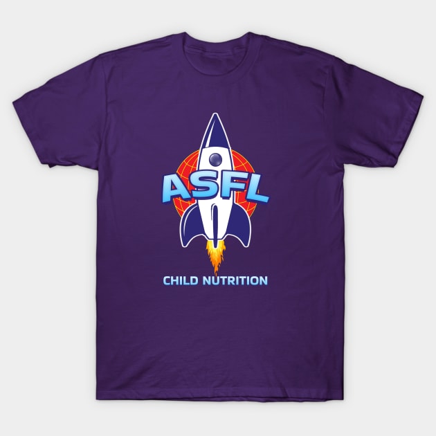 ASFL CHILD NUTRITION T-Shirt by Duds4Fun
